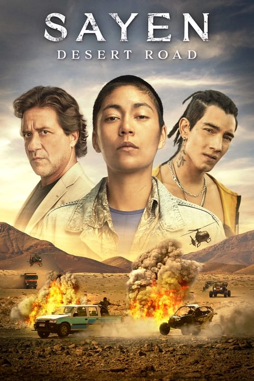 Sayen: Desert Road (2023) ซาเยน สู้สุดทาง ภาค 2 | ซับไทย HD