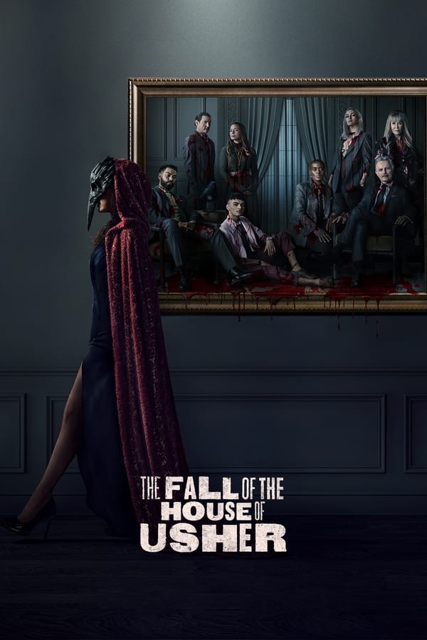 The Fall of the House of Usher (2023) บ้านปีศาจ ซีรี่ย์ออนไลน์เต็มเรื่อง