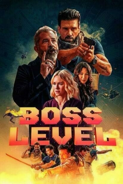 Boss Level (2021) บอสมหากาฬ ฝ่าด่านนรก