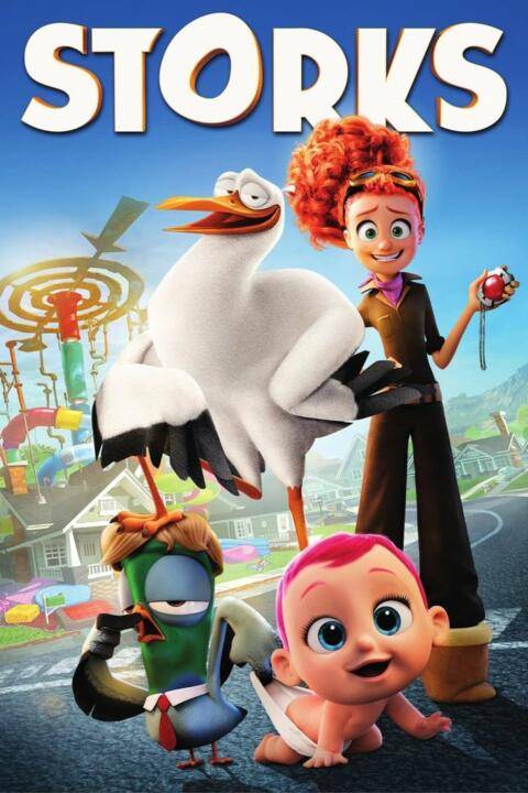 Storks (2016) บริการนกกระสาเบบี๋เดลิเวอรี่