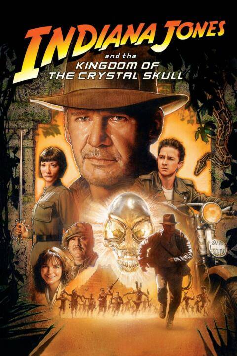 Indiana Jones 4 (2008) ขุมทรัพย์สุดขอบฟ้า 4 มีหนังครบทุกภาค