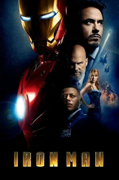 Iron Man (2008) ไอรอน แมน มหาประลัยคนเกราะเหล็ก