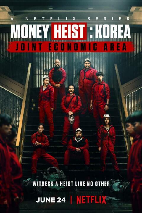 Money Heist: Korea - Joint Economic Area (2022) ทรชนคนปล้นโลก: เกาหลีเดือด