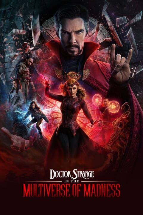 Doctor Strange in the Multiverse of Madness (2022) จอมเวทย์มหากาฬ กับมัลติเวิร์สมหาภัย