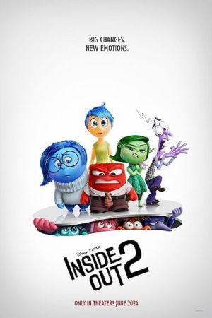 Inside Out 2 (2024) ดูการ์ตูนเรื่องใหม่ พากย์ไทย ซับไทย