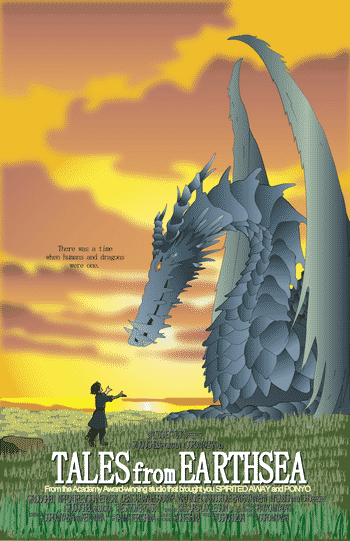 Tales From Earthsea (2006) ศึกเทพมังกรพิภพสมุทร