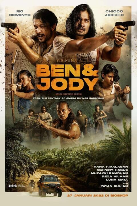 Ben & Jody (2022) เบนแอนด์โจดี้ พากย์ไทย หนังมาสเตอร์