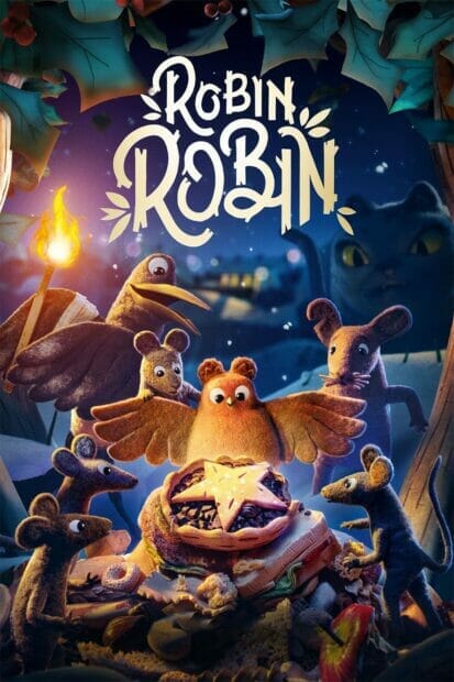 Robin Robin (2021) โรบิน หนูน้อยติดปีก