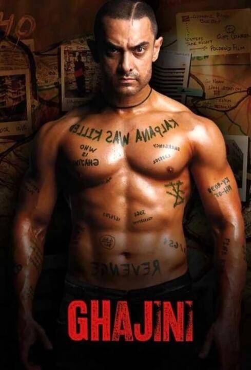 Ghajini (2008) เกิดมาฆ่า...กาจินี