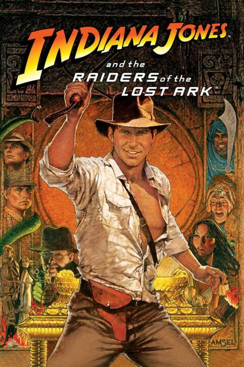 Indiana Jones 1 and the Raiders of the Lost Ark (1981) ขุมทรัพย์สุดขอบฟ้า เต็มเรื่อง