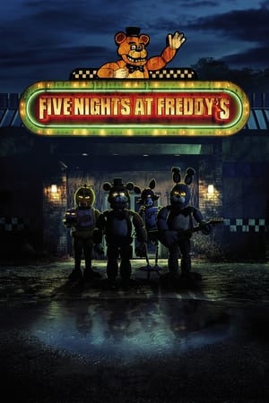 Five Nights at Freddy's (2023) 5 คืนสยองที่ร้านเฟรดดี้ HD