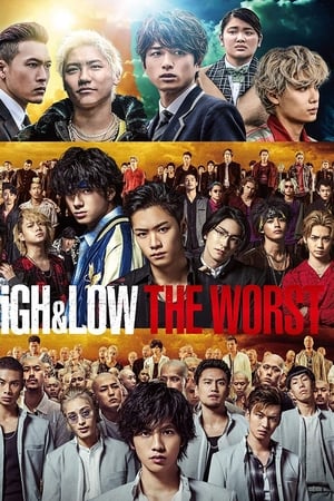 High & Low The Worst (2019) พากย์ไทย หนังภาคต่อ