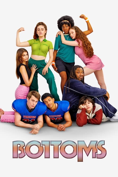 Bottoms (2023) สองเฉิ่มสุดแสบ หนังออนไลน์ พากย์ไทย