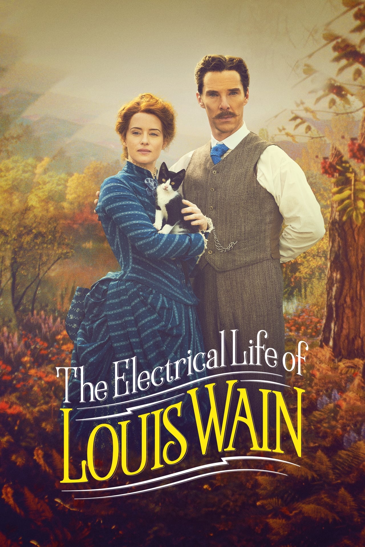 The Electrical Life of Louis Wain (2021) ดูหนังชัดแจ๋ว