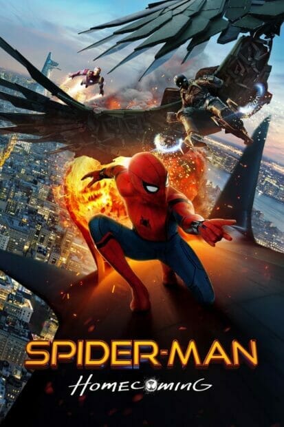 Spider-Man: Homecoming (2017) สไปเดอร์-แมน: โฮมคัมมิ่ง พากย์ไทย ดูหนังฟรี