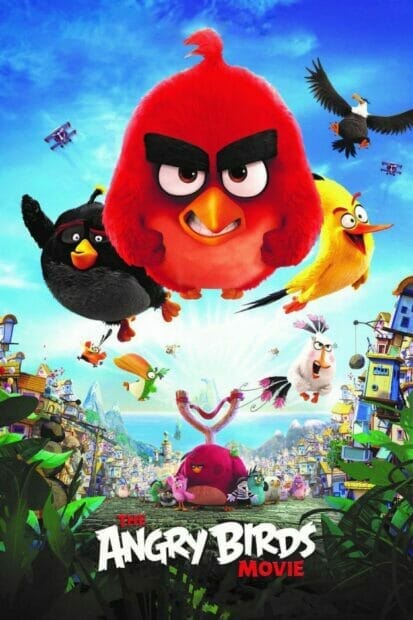 The Angry Birds Movie (2016) แองกรี้เบิร์ด เดอะ มูวี่