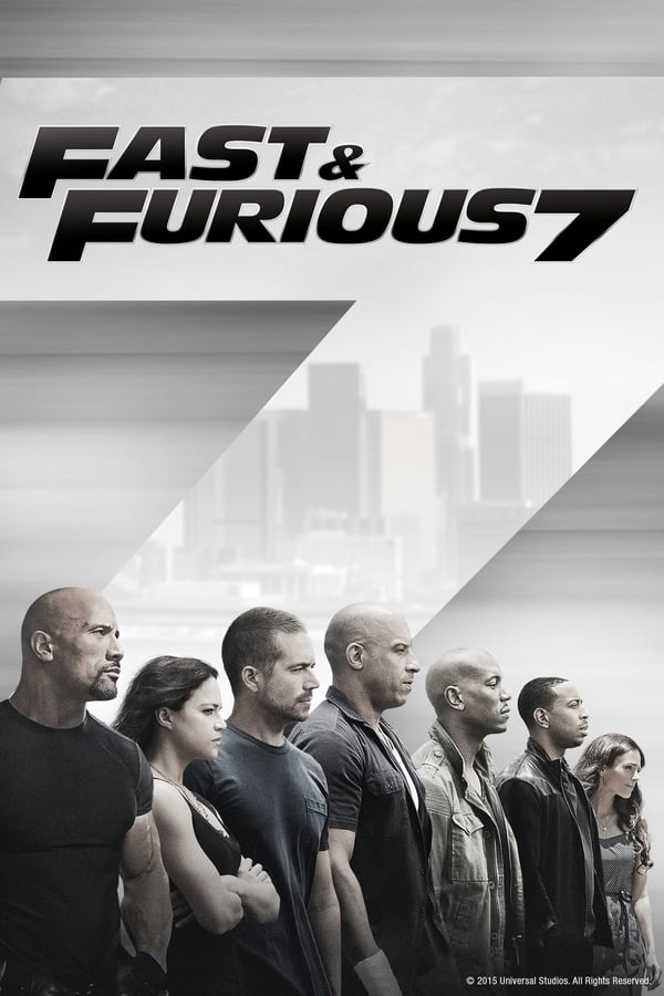 Fast & Furious 7 (2015) เร็ว...แรงทะลุนรก 7 ดูหนังคุณภาพ HD