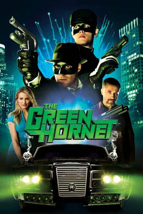 The Green Hornet (2011) หน้ากากแตนอาละวาด