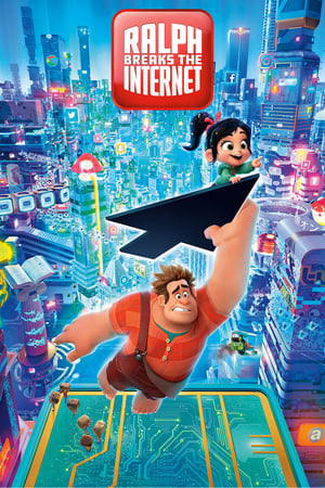 ดูหนัง Ralph Breaks the Internet (2018) ราล์ฟ วายร้ายหัวใจฮีโร่ 2 HD