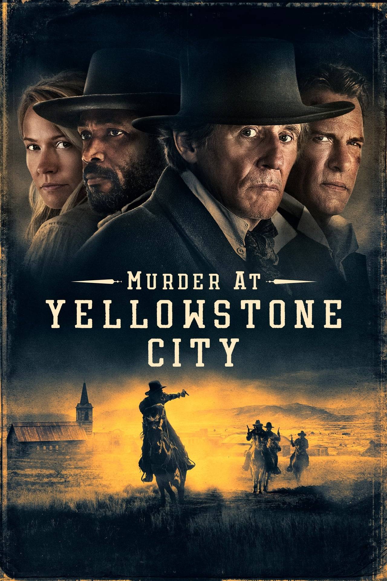 Murder at Yellowstone City (2022) ดูหนังเต็มเรื่องฟรี