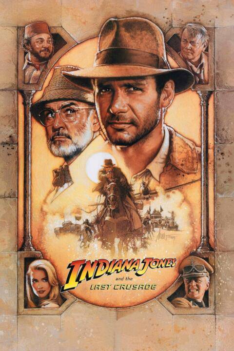 Indiana Jones 3 (1989) ขุมทรัพย์สุดขอบฟ้า 3 เต็มเรื่องฟรี