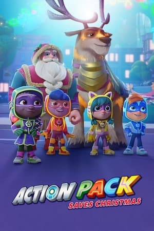 The Action Pack Saves Christmas (2022) แอ็คชั่นแพ็คพิทักษ์คริสต์มาส