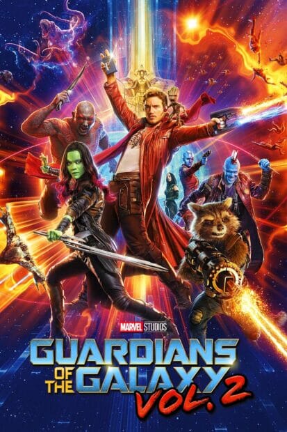 Guardians of the Galaxy Vol. 2 (2017) รวมพันธุ์นักสู้พิทักษ์จักรวาล 2